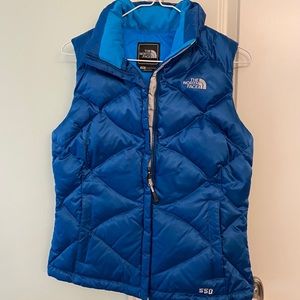 The North Face vest